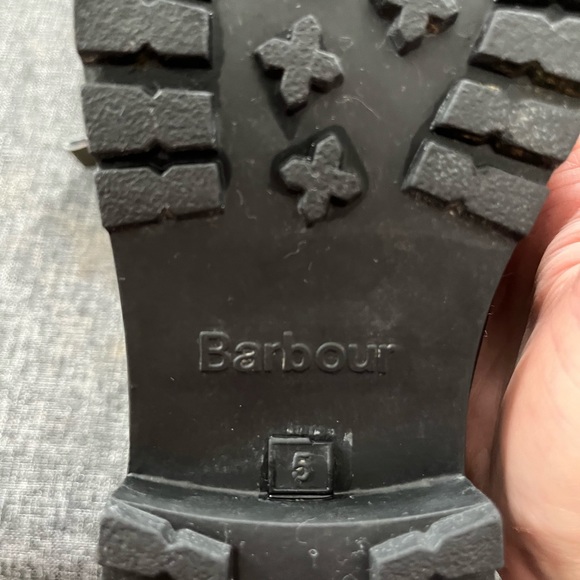 Barbour Wilton Wellingtons size UK 5/ US 7 - Picture 8 of 9